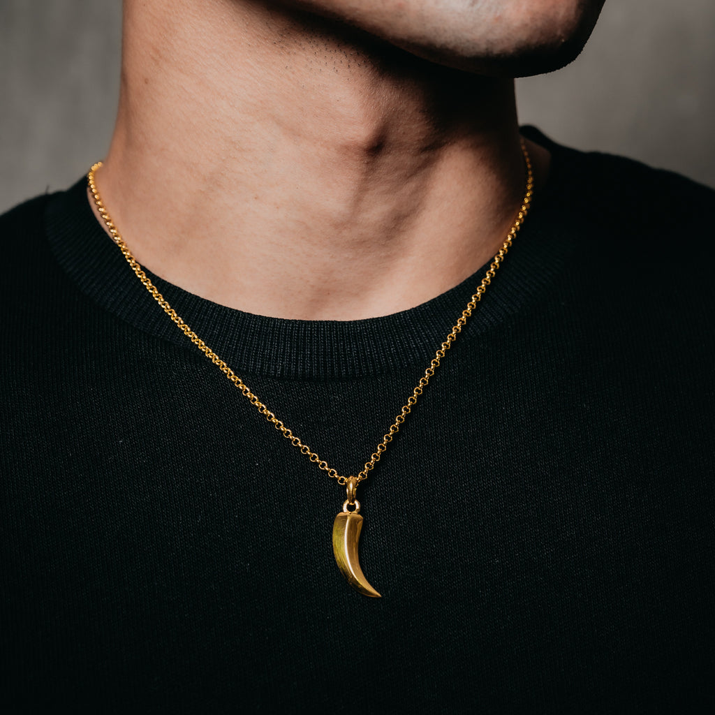 Claw Pendant (Gold)
