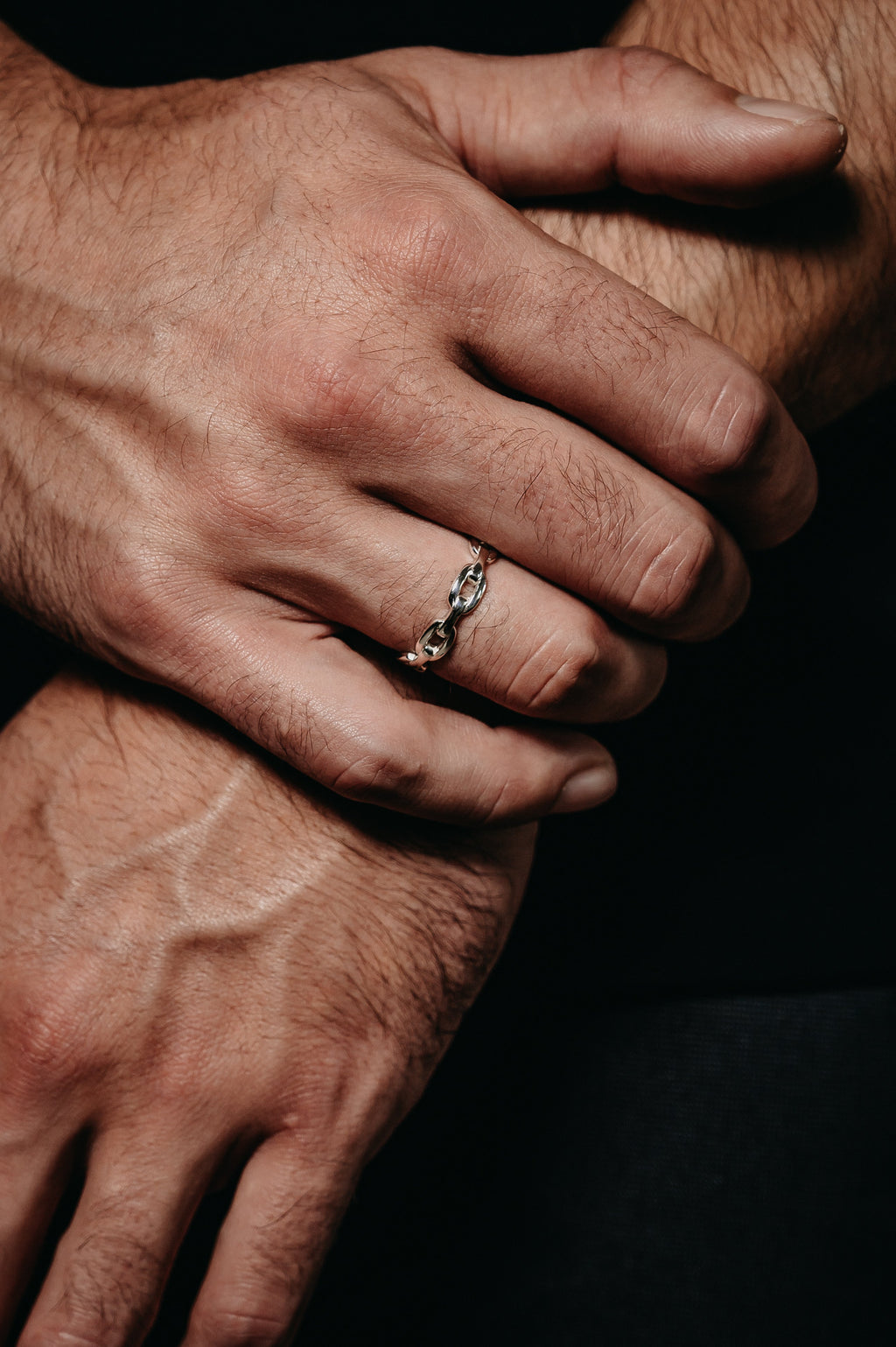 Chain Ring (Silver)