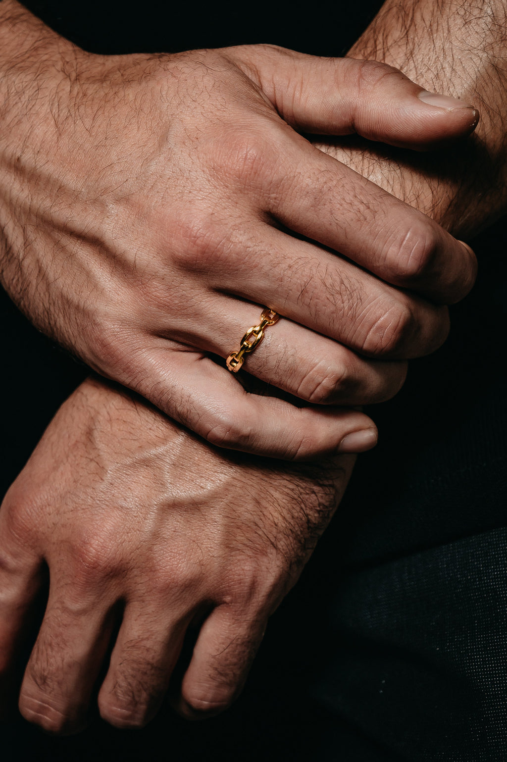 Chain Ring (Gold)