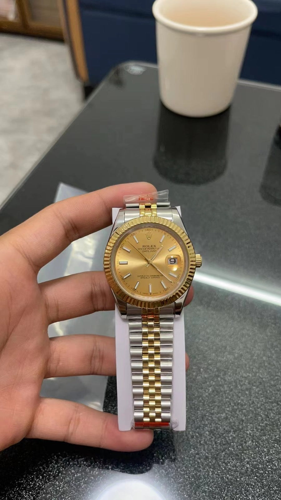 Rolex 16013 | 36mm | 1986 Vintage Rolex DateJust 16013