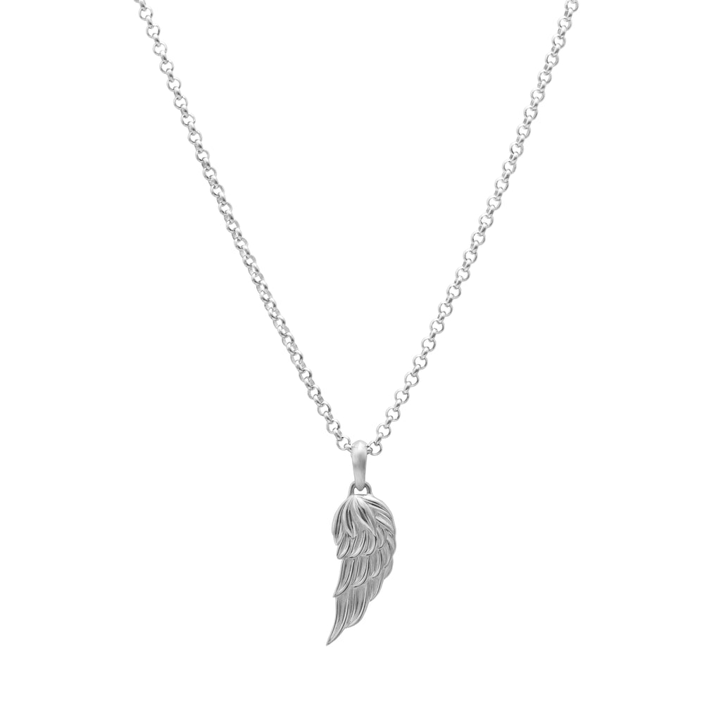 Wing Pendant (Silver)