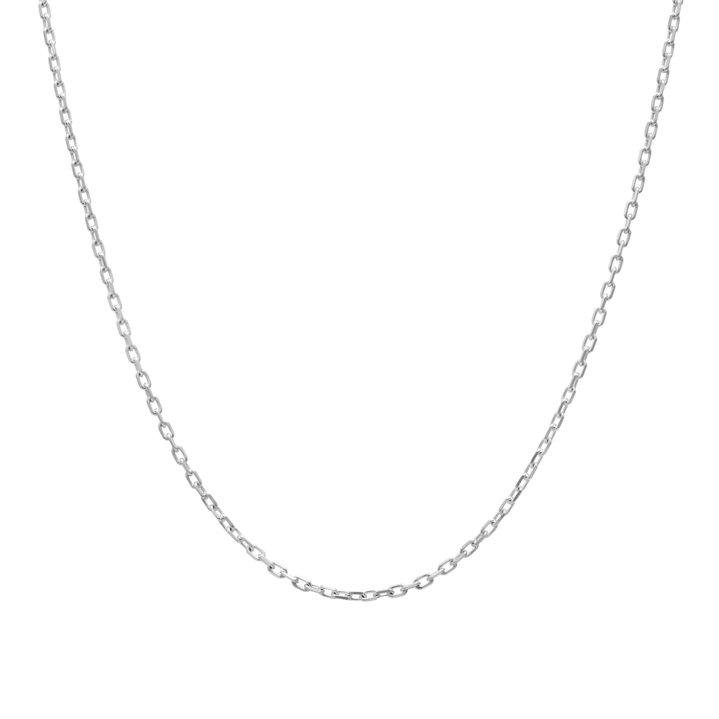 Paper Clip Chain 2mm (925 Silver)