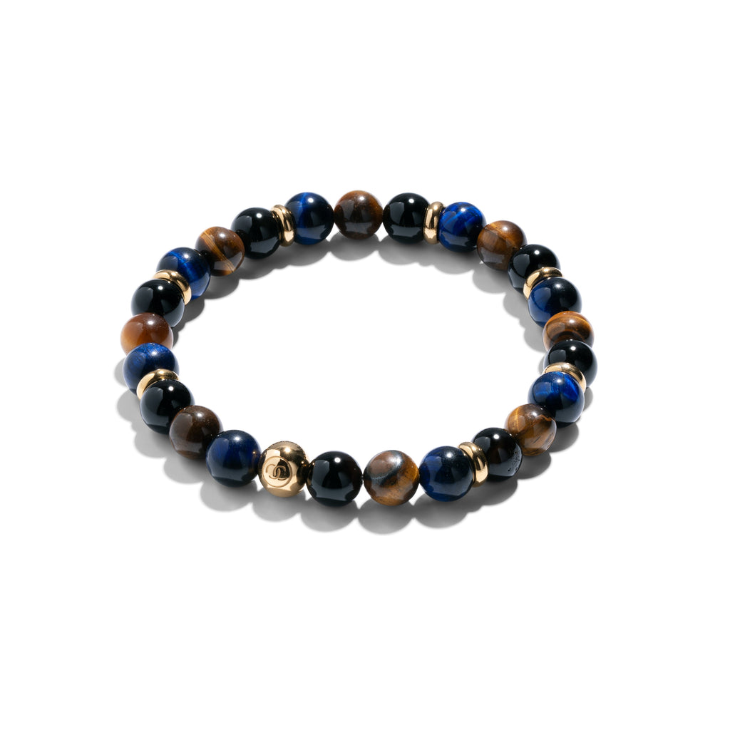 Golden Blue Eros Bracelet
