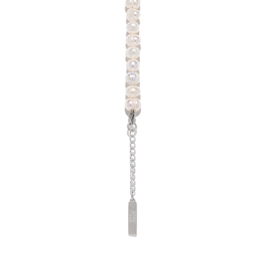 Happy Face Pearl Necklace