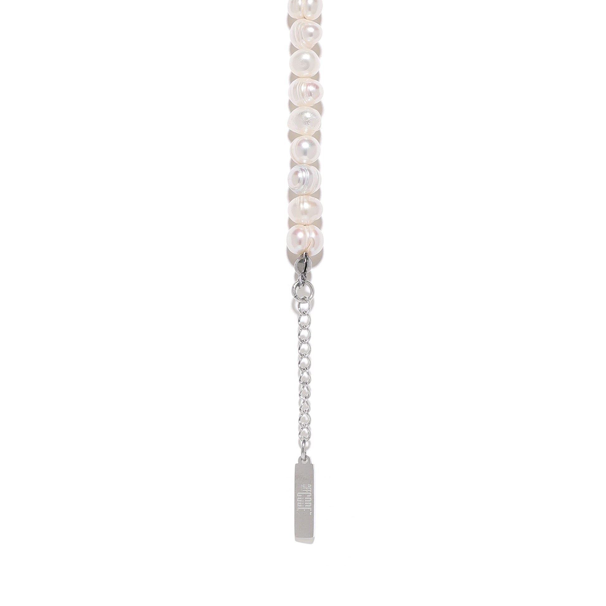 Happy Face Pearl Necklace