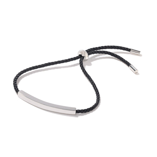Black String Bracelet
