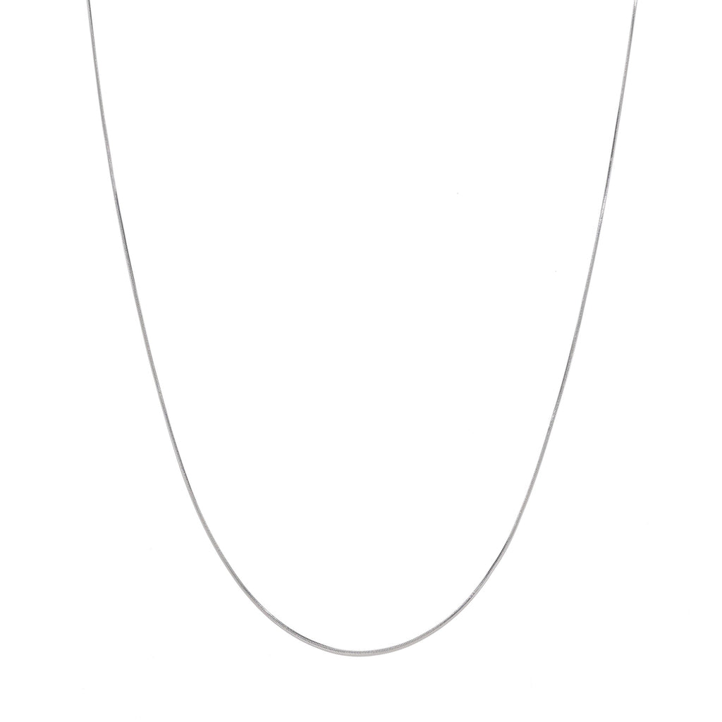 Silver Snake Chain