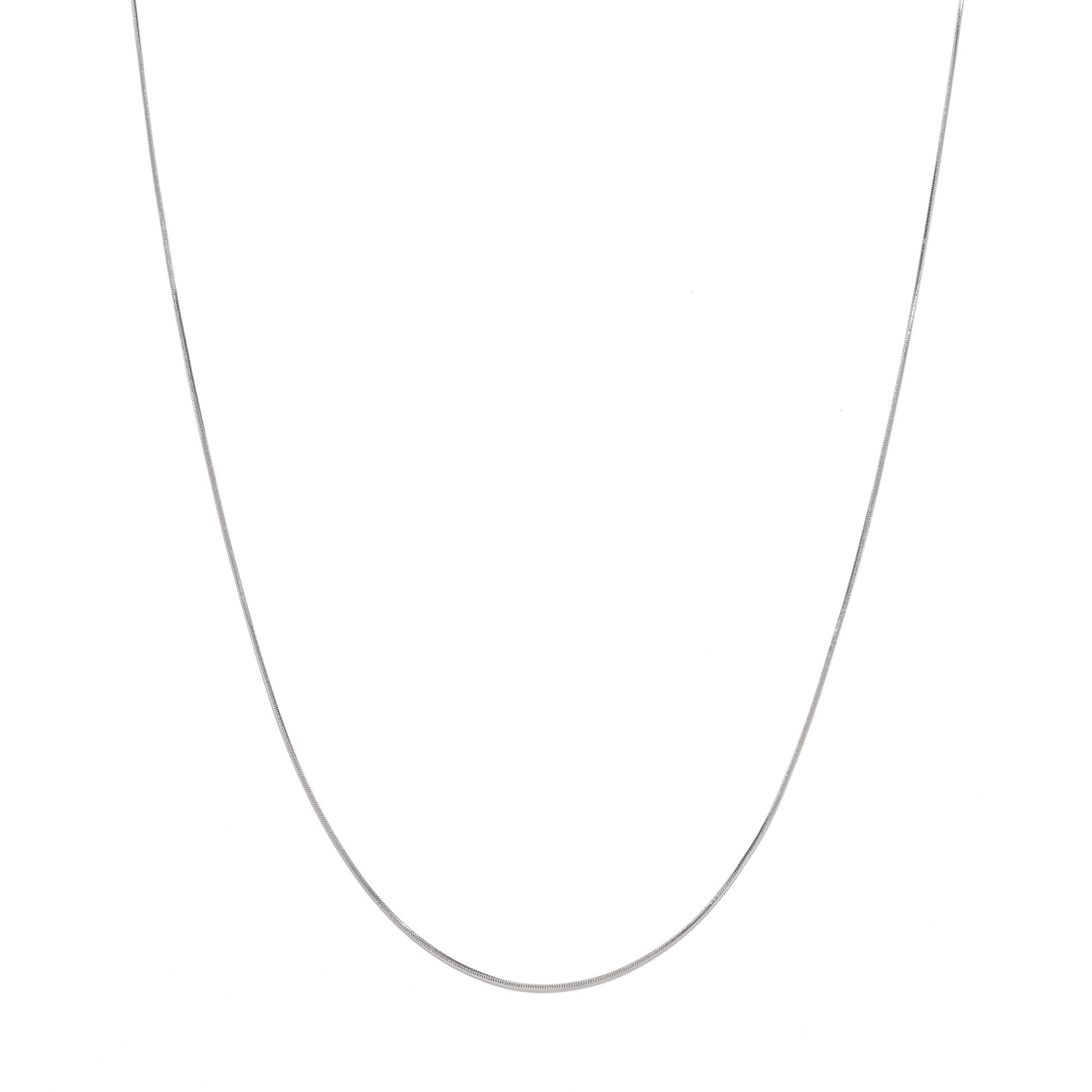 Silver Snake Chain