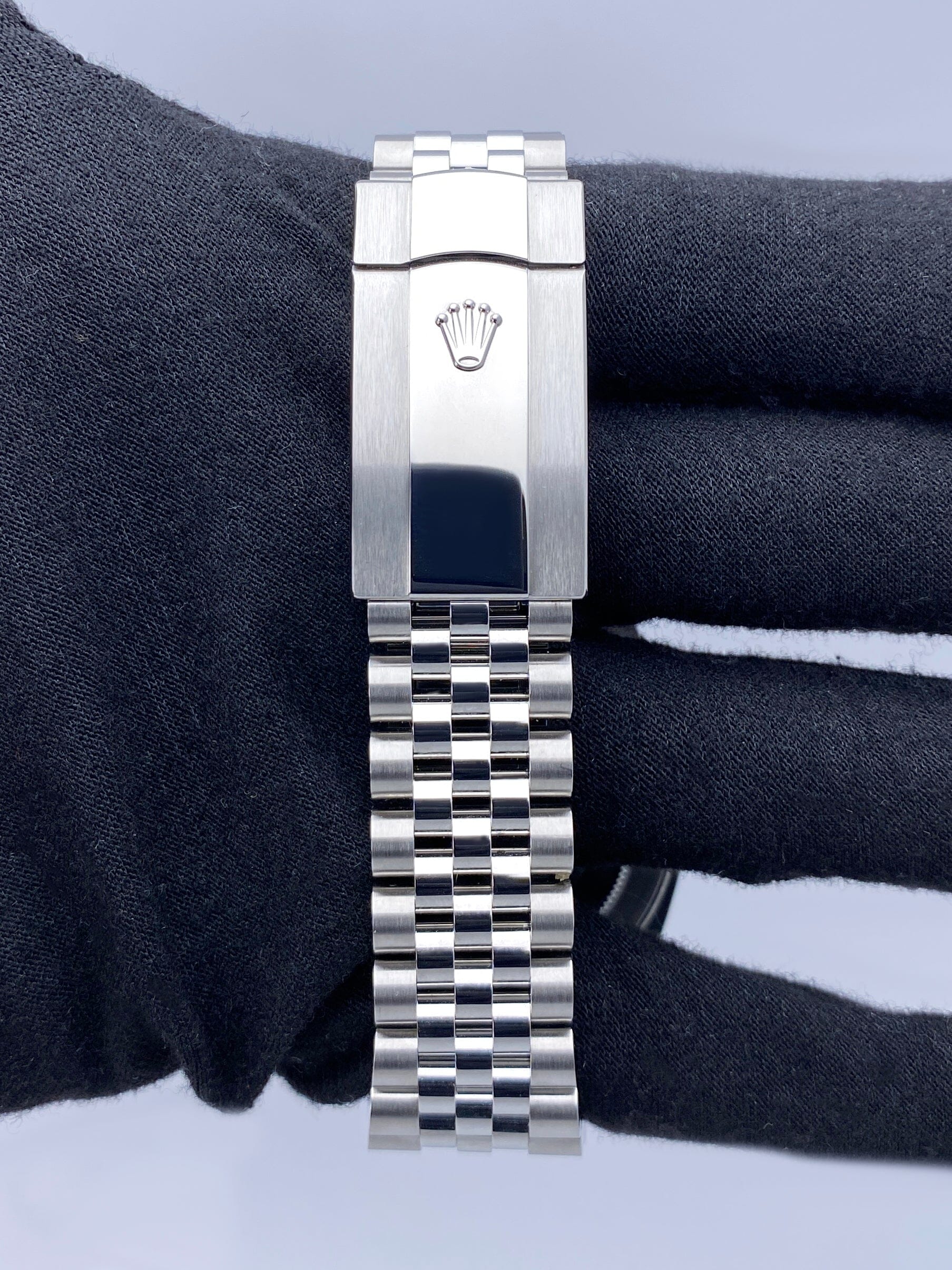 Rolex Datejust 41 126300 Blue Dial Mens Watch